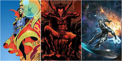Marvel 10 Heroes Everyone Forgets Defeated Mephisto