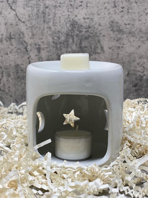 Ceramic Tea Light Wax Melt Warmer Tealight Wax Warmer Etsy