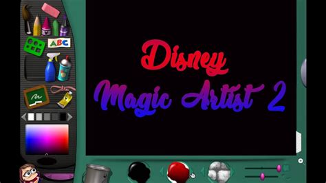 Disney Magic Artist 2 Vi Riporto Negli Anni 90 Youtube