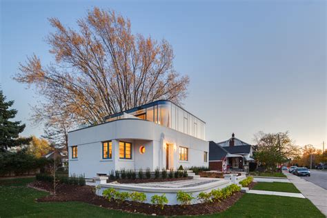 A Restored Heritage Home With Art Moderne Architecture Idesignarch