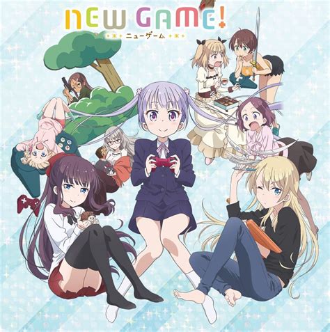 Primer Vídeo Promocional Del Anime New Game Niadd