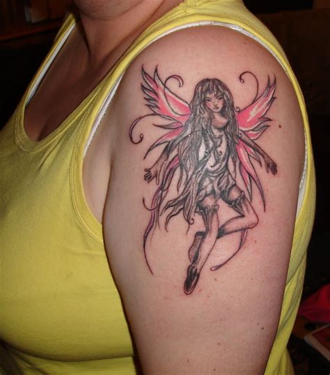 Un tempo appannaggio delle donne, oggi si trovano. Fairy Tattoos Designs, Ideas and Meaning | Tattoos For You