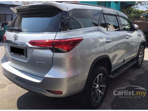 A truly versatile vehicle, fortuner is designed to meet all your needs. Toyota Fortuner 2016 SRZ 2.7 in Johor Automatic SUV Silver ...