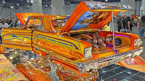 Las Vegas Lowrider Super Show Classic Cars Youtube