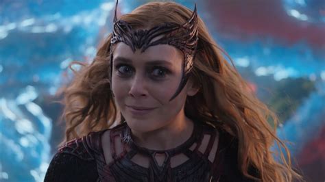 elizabeth olsen is ready to move on from scarlet witch there s no longevity in one character