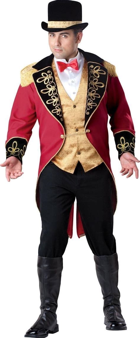 Pin By Elizabeth Atterbury On Circus Comes To Town Ringmaster Costume