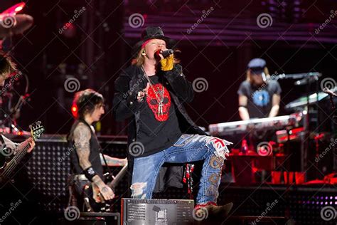 Axl Rose Editorial Stock Photo Image Of Acoustic Hard 28631848