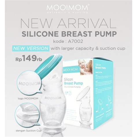 Jual Mooimom Silicone Breast Pump Original Pompa Asi Silikon Di Lapak Anindhita Bukalapak