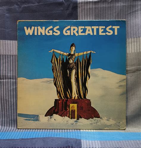 Wings Greatest Hits Vinyl Lp Record Plaka Used Lazada Ph