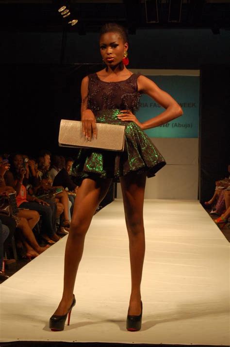nigeria fashion week green again gossipha magazine