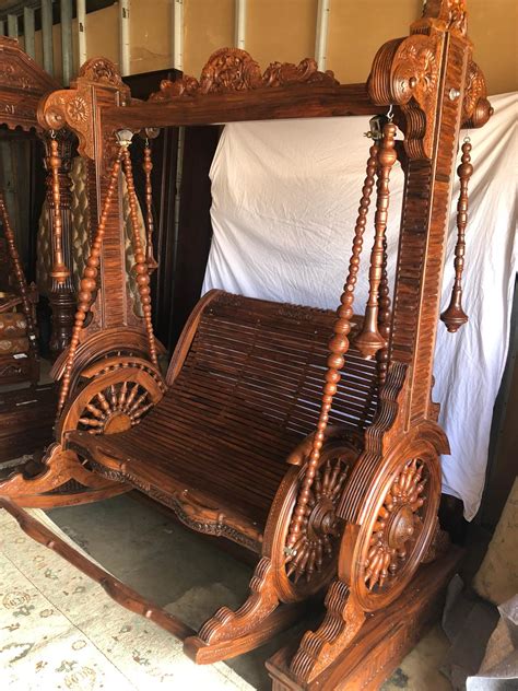 How to use wooden in a sentence. Artistic Maharaja Design Intricately Carved Wooden Swing ...