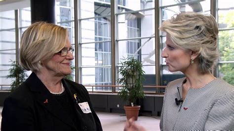 In times where populism is growing, europe needs to stand against sexism. Anna Maria Corazza Bildt samtalar Kerstin Brismar ...