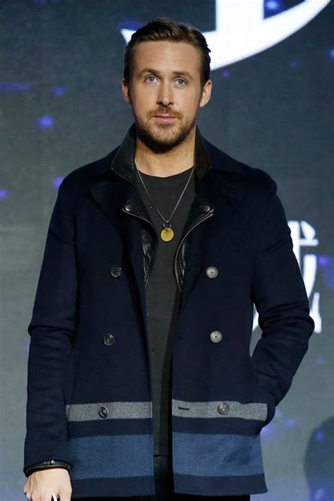 Academy Award Nominee Ryan Gosling While In China Promoting His Film La