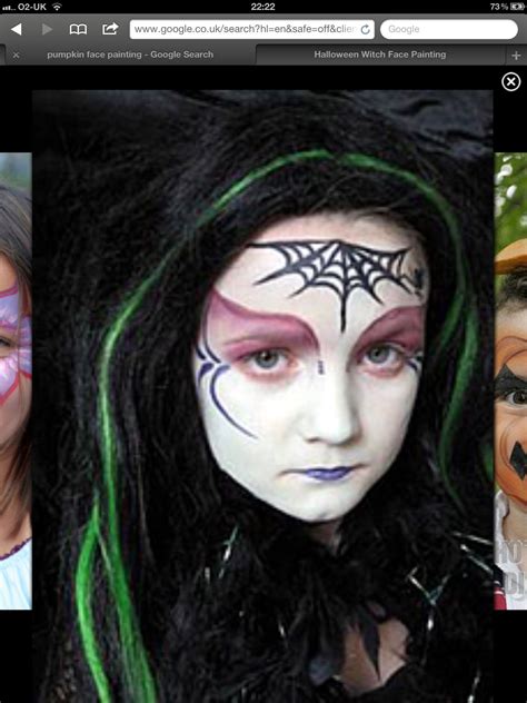 Pin By Gail Maccauley On Face Painting Ideas Inspiration And Tips Witch Face Paint Face