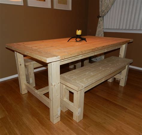 Diy Projects Diy Dining Table