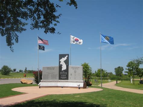 Lawton, Oklahoma - Korean War & Korean Defense Memorial | The American ...