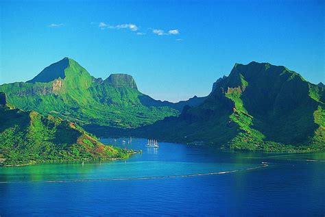 Visit Beautiful Moorea French Polynesia Travel Pacific