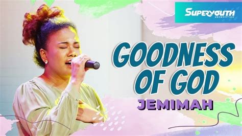 Kisah Unik Di Balik Terciptanya Lagu Goodness Of God
