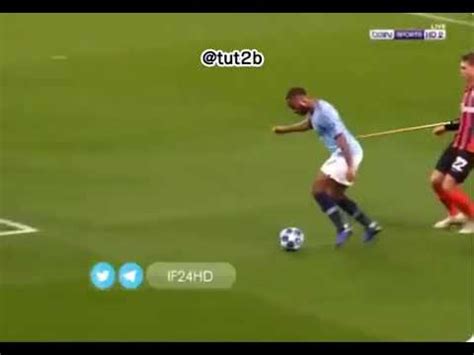 Was raheem sterling fouled by nacho monreal or did he dive to deceive the referee? Raheem sterling best dive - YouTube
