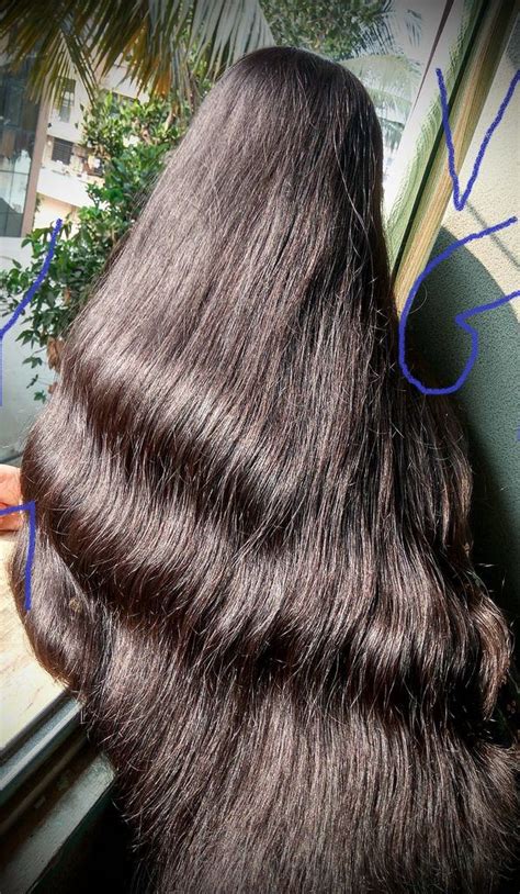 But even a blunt trim for long silky hair has a classy look that is unmatched. Thick long hair | Long thick hair, Long hair styles ...
