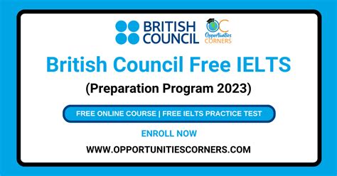 British Council Free Ielts Preparation Course