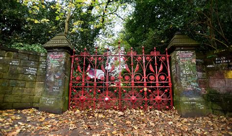 Look Inside Strawberry Field One Of Liverpools Most Famous Locations