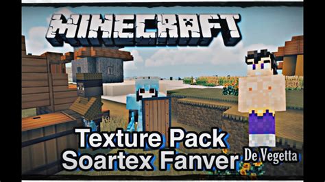 Soartex Fanver Para Minecraft Pe 112 Y 113 La Textura De Vegetta 777