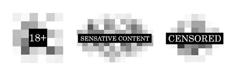 Censor Censure Censorship Pixel Square Vector Bar Graphic Grunge Access