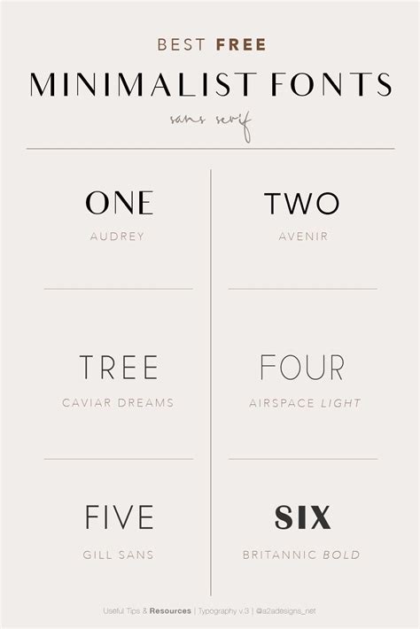 Minimalist Font Free Make A Mark On Your Audience By Designing An