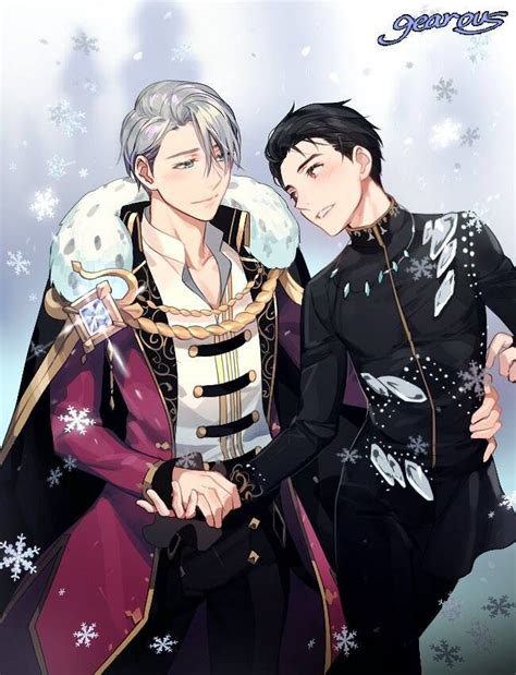 Victorviktor Nikiforov X Yuriyuuri Katsuki Victuri Victuuri