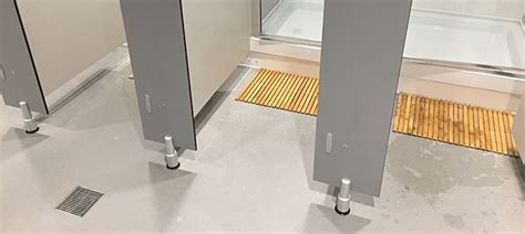 To my american ears, change room sounds wrong, and changing room sounds natural, as do change room appears to be the most common term used here. Hygienic flooring for changing rooms and staff areas