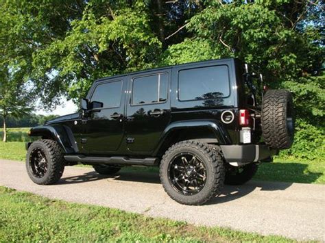 A decreased scrub radius reduced steering wheel inputs, such as bump steer from uneven road surfaces. Purchase used 2013 Jeep Wrangler Unlimited Sahara 4-Door 3 ...