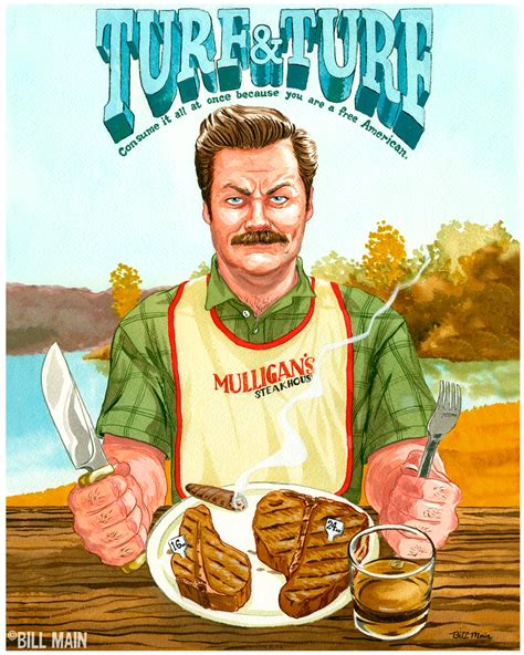 Do not teach a starving man to fish? Bill Main Illustration: Ron Swanson Approves of This Message