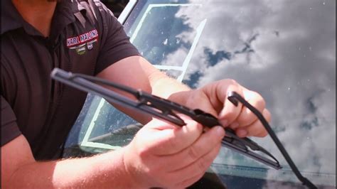 How To Change A Windshield Wiper Youtube