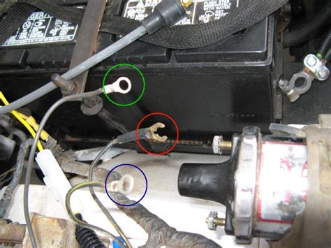Connect a wire from the coil positive terminal to one side of the ballast resistor. Wiring coil and ballast resistor | IH8MUD Forum