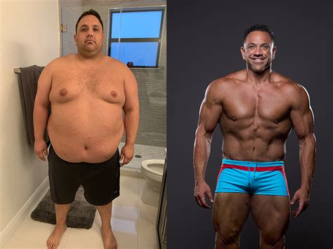 South Florida Man Battling Obesity Transforms Into Bodybuilding World