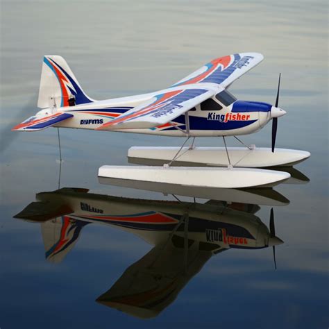 Fms Kingfisher 1400mm Wingspan Epo Fpv Trainer Beginner Rc Airplane Pnp