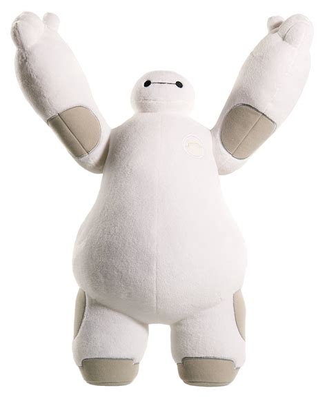Check Out This Big Hero 6 Baymax Plush Figure The
