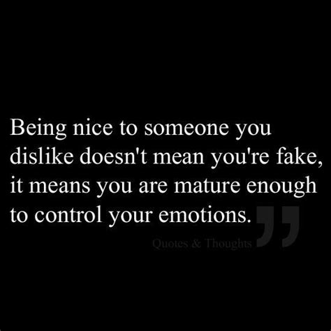 Quotes About Disliking Someone Quotesgram