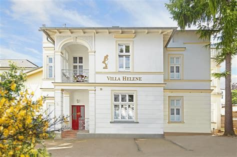 Heringsdorf gehört zu den kaiserbädern auf der ostseeinsel usedom. Villa Helene - dem Strand zum Greifen nah... - 3-Zimmer ...