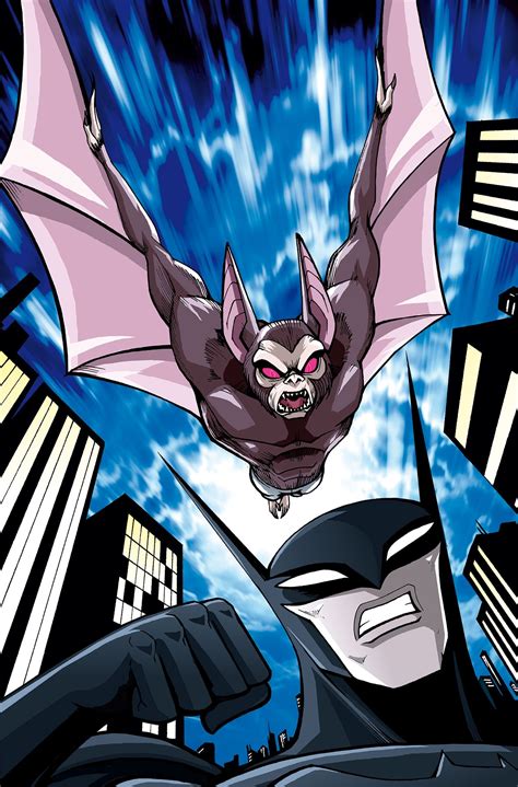 [Respect] Kirk Langstrom, the Man-Bat (Beware the Batman) : respectthreads