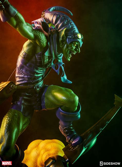 However, according to hilari bell's official website, the goblin war isn't due for release until fall of 2011. New Photos - Green Goblin Premium Format Figure | Sideshow ...