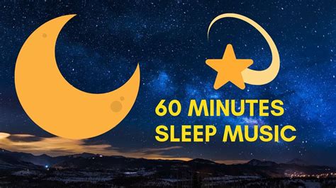 Sleep Music For Kids Bed Music Nursery Rhymes For Children 60 Minutes