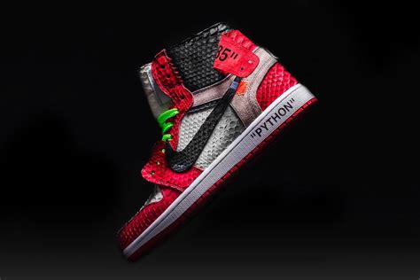 We did not find results for: The Shoe Surgeon Designs His Own Custom Virgil Abloh x Air ...