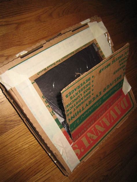 A roll of heavy duty plastic wrap. Kids Summer Science: Pizza Box Solar Oven | Summer science ...