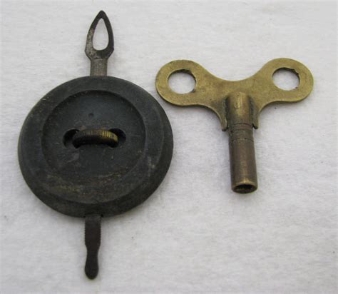 Antique Mantel Clock Key And Pendulum Parts Repair Antique Price Guide