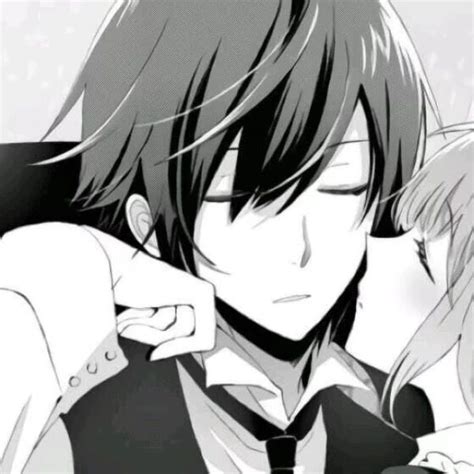 Cute Anime Black And White Matching Pfp Goimages I