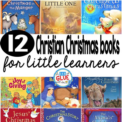 12 Christian Childrens Christmas Books For Little Learners