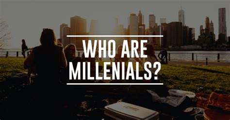 What Is The Millennial Age Range And What Does That Mean Financially
