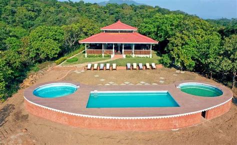 11 Best Farm Houses In Goa With Swimming Pool For Overnight Stay